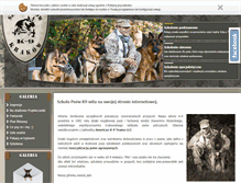 Tablet Screenshot of k9.com.pl