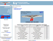 Tablet Screenshot of k9.cz